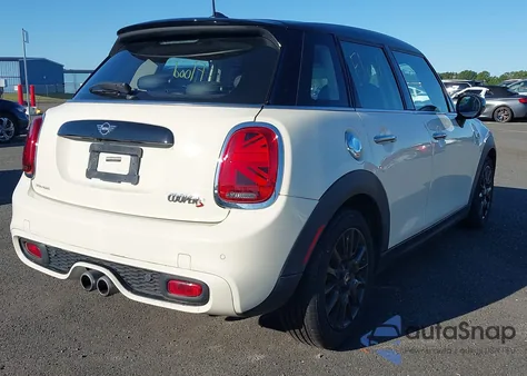 2020 Mini Hardtop Cooper S из США, поврежденный, VIN WMWXU9C04L2M54518